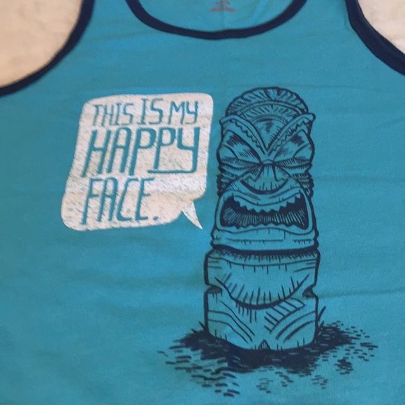 Cat & Jack “This is My Happy Place” Tank Top - Picture 2 of 4